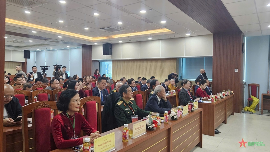 Hội thảo khoa học “Đại tướng Võ Nguyên Giáp: Nhà quân sự thiên tài, nhà văn hóa lớn”